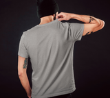 Mission Santé - gros logo mauve (T-Shirt Unisexe)