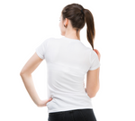 Mission Santé - gros logo blanc (T-Shirt Femme)
