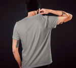 Mission Santé - petit logo mauve (T-Shirt Unisexe)