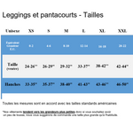 Leggings TONUS 3, 2, 1, GO - Bleu foncé