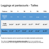 Leggings TONUS 3, 2, 1, GO - Bleu foncé