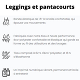 Pantacourt Tonus (legging court) - Bleu foncé