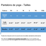 Pantacourt de yoga (capri) - Tonus bleu foncé