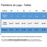Pantalon de yoga Tonus - Bleu foncé