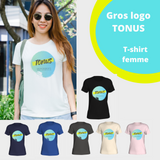 Tonus - Gros logo (T-Shirt Femme)