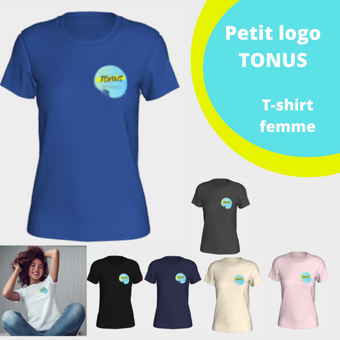 Tonus - Petit logo (T-Shirt Femme)