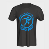 Mission Santé - gros logo bleu (T-Shirt Unisexe)