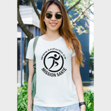 Mission Santé - gros logo noir - (T-Shirt Femme)