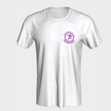 Mission Santé - petit logo mauve (T-Shirt Unisexe)