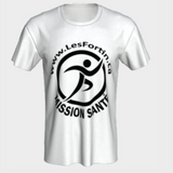 Mission Santé - gros logo Noir (T-Shirt Unisexe)