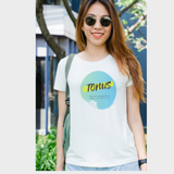 Tonus - Gros logo (T-Shirt Femme)