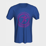Mission Santé - gros logo mauve (T-Shirt Unisexe)