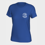 Mission Santé - petit logo blanc (T-Shirt Femme)