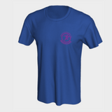 Mission Santé - petit logo mauve (T-Shirt Unisexe)