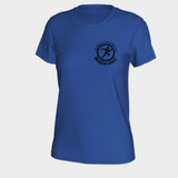 Mission Santé - petit logo noir (T-Shirt Femme)
