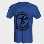 Mission Santé - gros logo Noir (T-Shirt Unisexe)
