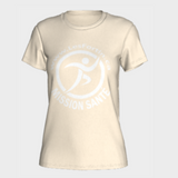 Mission Santé - gros logo blanc (T-Shirt Femme)