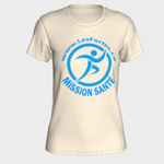 Mission Santé - gros logo bleu (T-Shirt Femme)