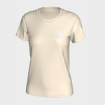 Mission Santé - petit logo blanc (T-Shirt Femme)