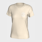 Mission Santé - petit logo blanc (T-Shirt Femme)