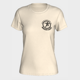 Mission Santé - petit logo noir (T-Shirt Femme)