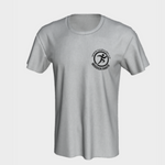 Mission Santé - petit logo Noir (T-Shirt Unisexe)