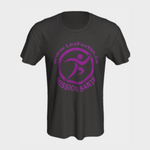 Mission Santé - gros logo mauve (T-Shirt Unisexe)