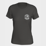 Mission Santé - petit logo blanc (T-Shirt Femme)