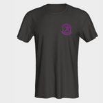 Mission Santé - petit logo mauve (T-Shirt Unisexe)