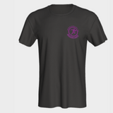 Mission Santé - petit logo mauve (T-Shirt Unisexe)
