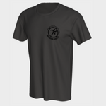 Mission Santé - petit logo Noir (T-Shirt Unisexe)