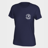 Mission Santé - petit logo blanc (T-Shirt Femme)