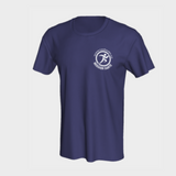 Mission Santé - petit logo blanc  (T-Shirt Unisexe)