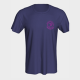 Mission Santé - petit logo mauve (T-Shirt Unisexe)