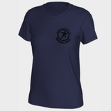 Mission Santé - petit logo noir (T-Shirt Femme)