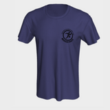 Mission Santé - petit logo Noir (T-Shirt Unisexe)
