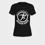 Mission Santé - gros logo blanc (T-Shirt Femme)