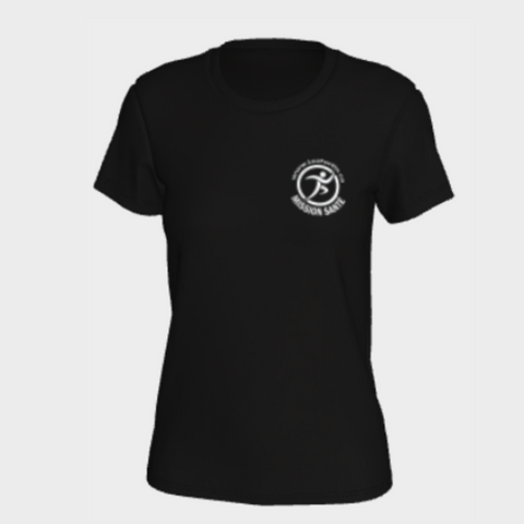 Mission Santé - petit logo blanc (T-Shirt Femme)