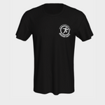 Mission Santé - petit logo blanc  (T-Shirt Unisexe)