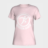 Mission Santé - gros logo blanc (T-Shirt Femme)