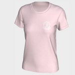 Mission Santé - petit logo blanc (T-Shirt Femme)