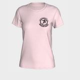 Mission Santé - petit logo noir (T-Shirt Femme)