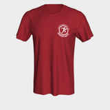 Mission Santé - petit logo blanc  (T-Shirt Unisexe)