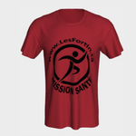 Mission Santé - gros logo Noir (T-Shirt Unisexe)