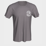 Mission Santé - petit logo blanc  (T-Shirt Unisexe)