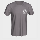 Mission Santé - petit logo blanc  (T-Shirt Unisexe)