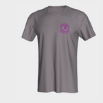 Mission Santé - petit logo mauve (T-Shirt Unisexe)