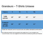 Mission Santé - petit logo Noir (T-Shirt Unisexe)