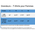 Mission Santé - Logo bleu et mauve + Ligne brossée (T-Shirt femme)