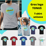 Tonus - Gros logo (T-Shirt Unisexe)